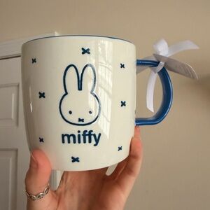 Miffy White and Blue Mug